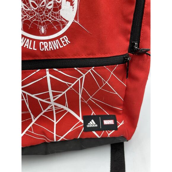 Adidas Spider-Man Wall Crawler Mini Backpack - Picture 3 of 13